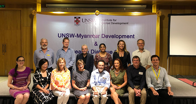Institute for Global Development-Myanmar Development & Research Dialogue