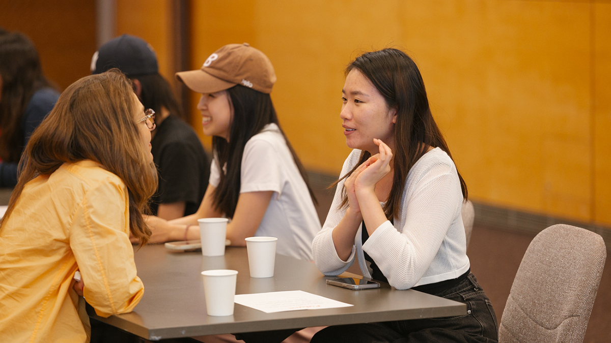 Students in class
