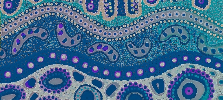 Indigenous art by Debra Beale