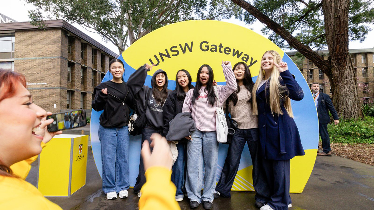 UNSW arch