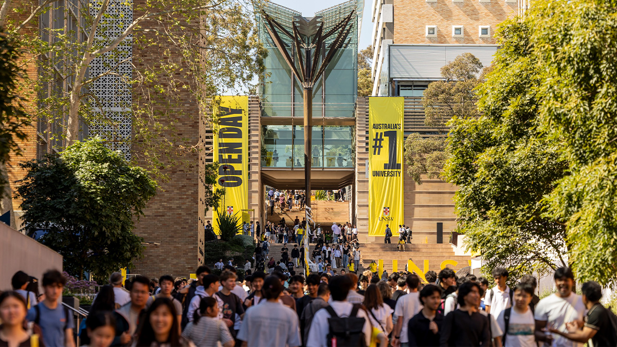 UNSW open day