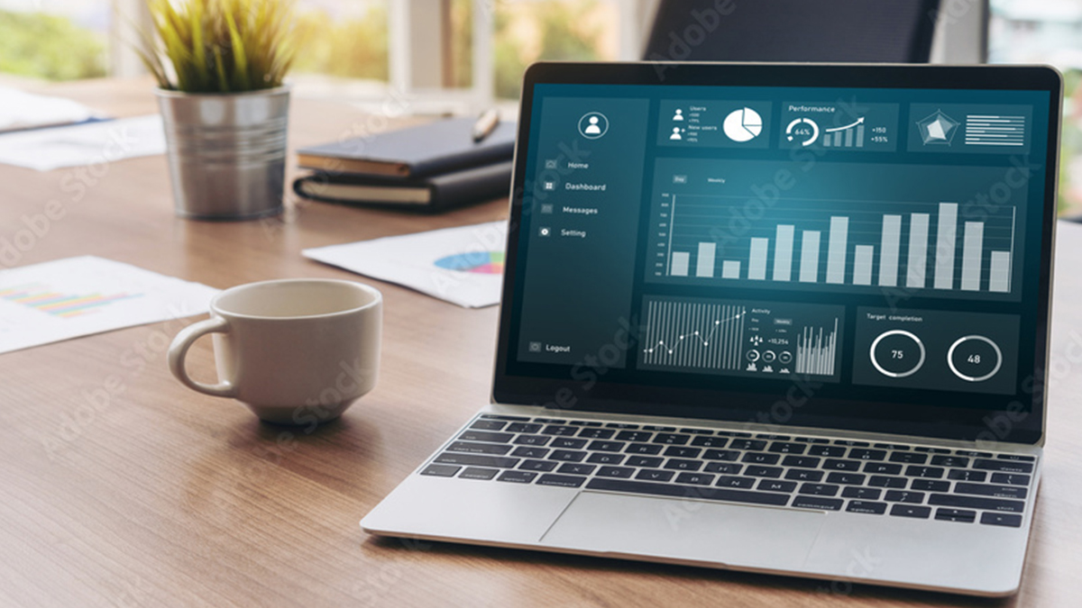 Interactive carbon dashboards