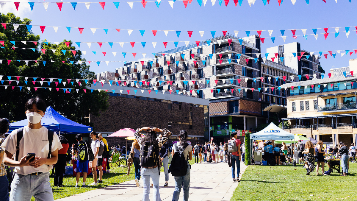 International students are returning to UNSW campuses