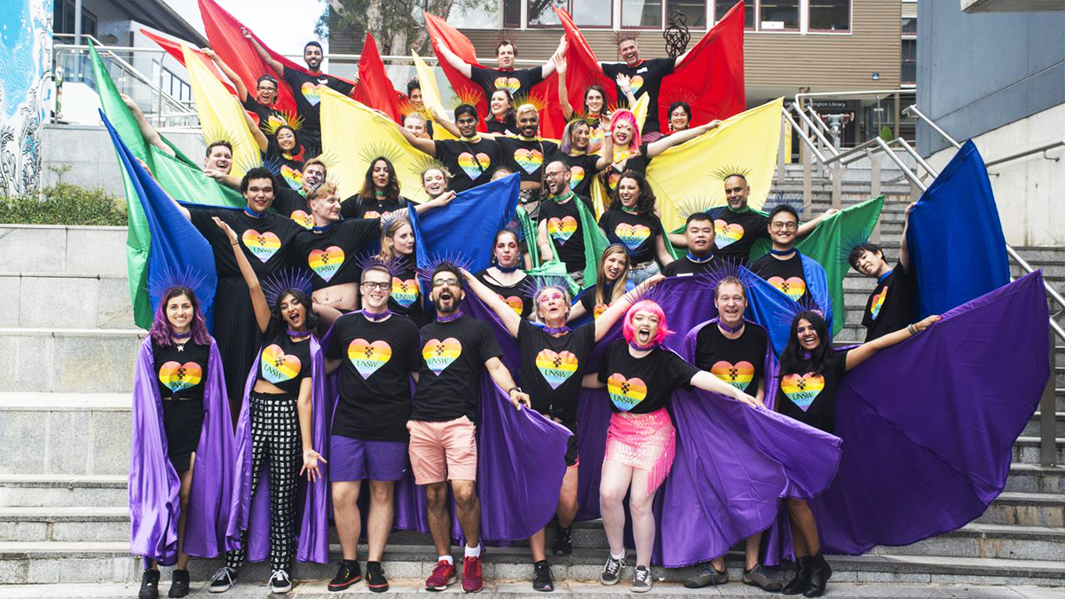 UNSW Sydney retains Gold Employer status in LGBTIQ+ inclusion