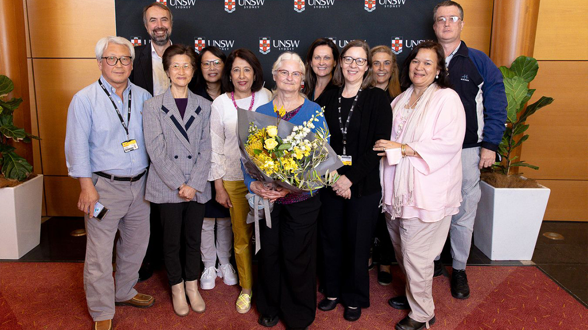 UNSW celebrates its longest serving staff