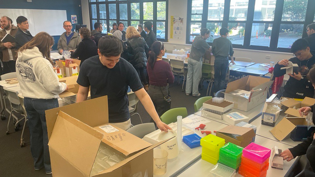 Lab swap event
