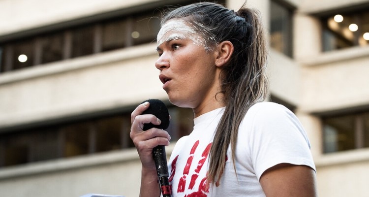 Proud Bundjalung woman and UNSW law student, Vanessa Turnbull-Roberts