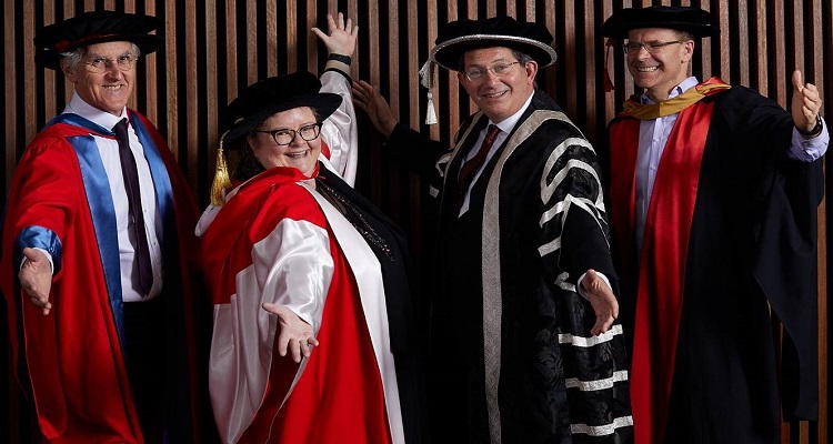 Magda Szubanski speaking 