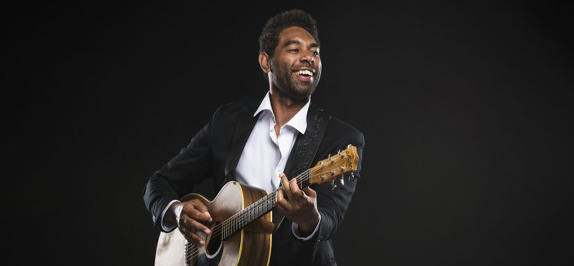 Singer Marcus Corowa