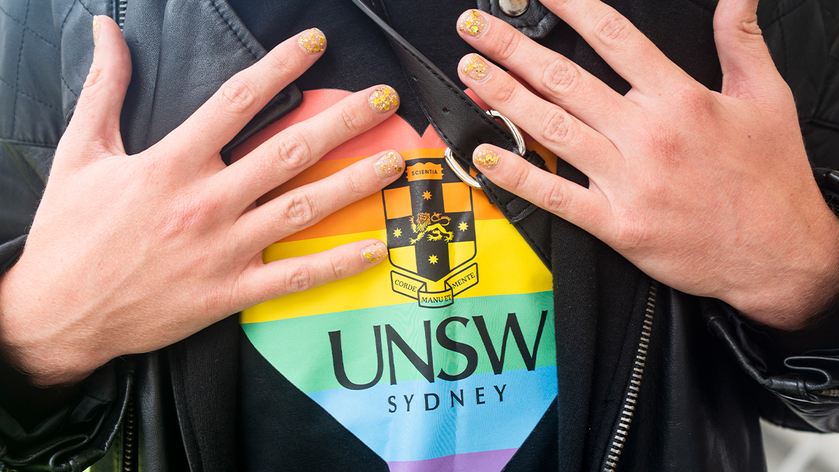 UNSW partner with Arc for this year’s Mardi Gras Parade