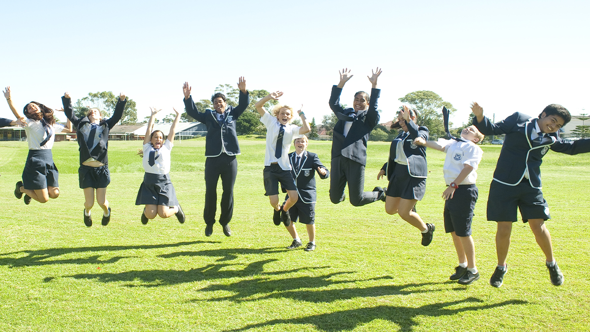 Students from Matraville High visit UNSW to experience study and work on campus