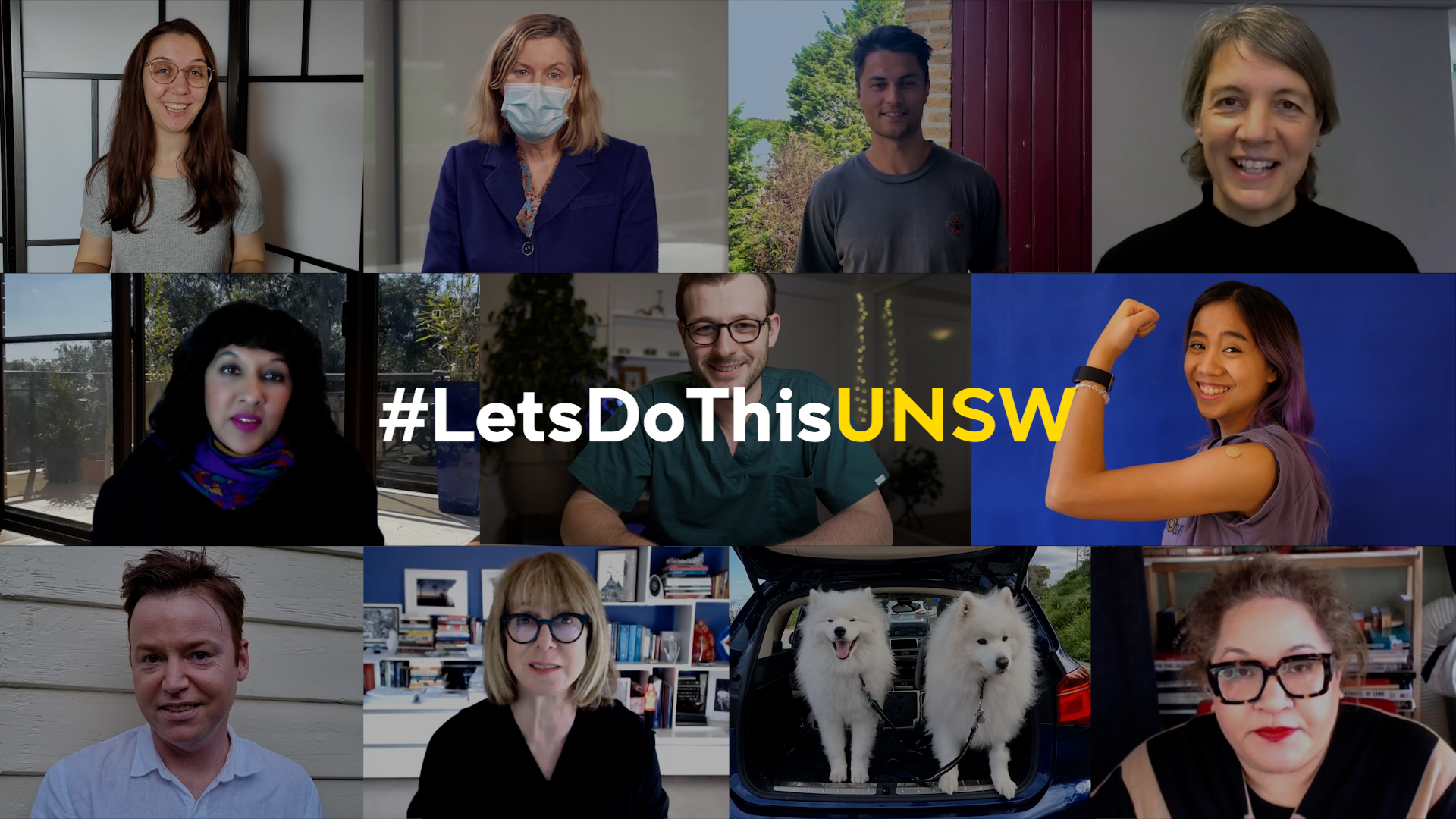 Watch the new #LetsDoThisUNSW video