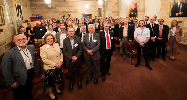 leaders at the launch of Mindgardens