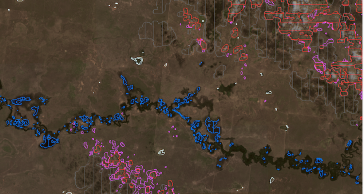 Murray Darling Basin map