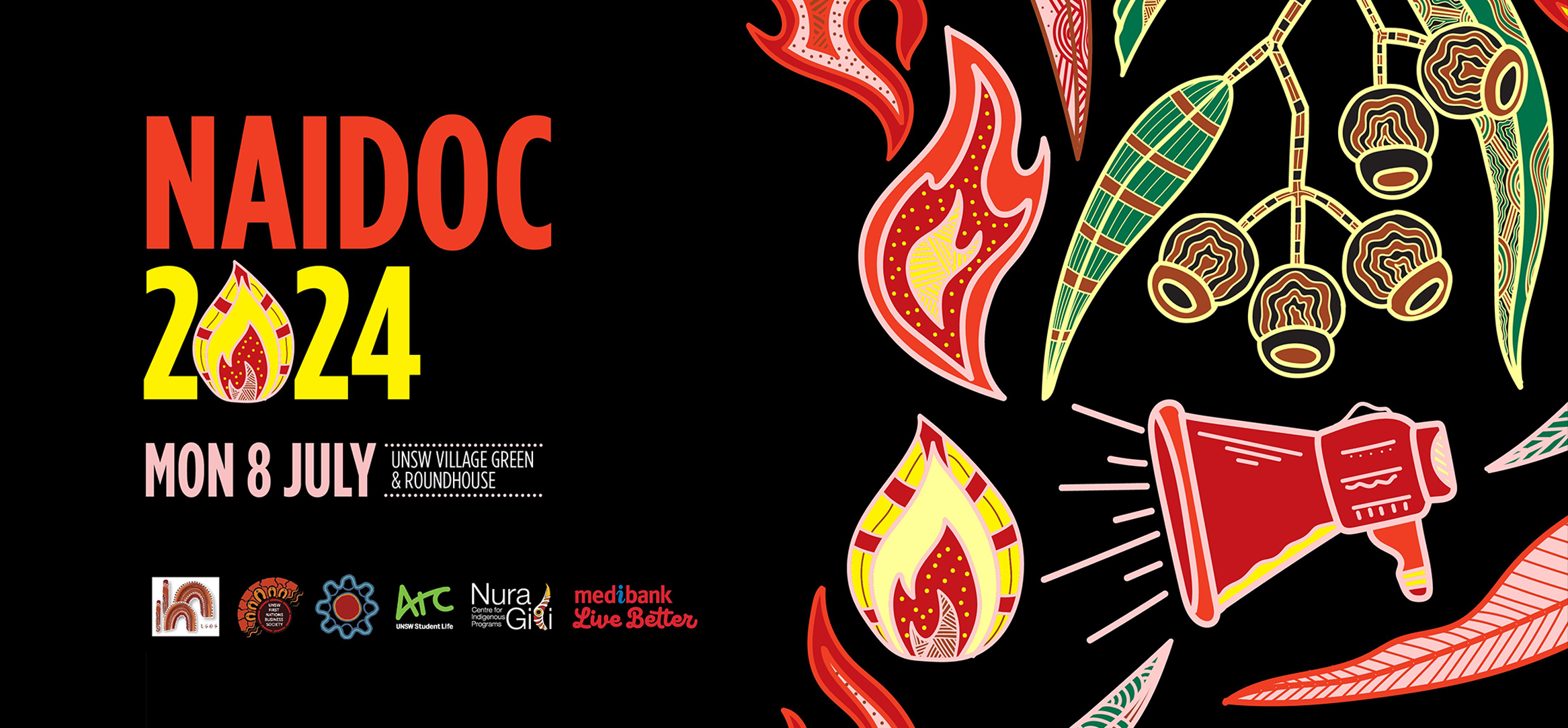 NAIDOC Week graphic