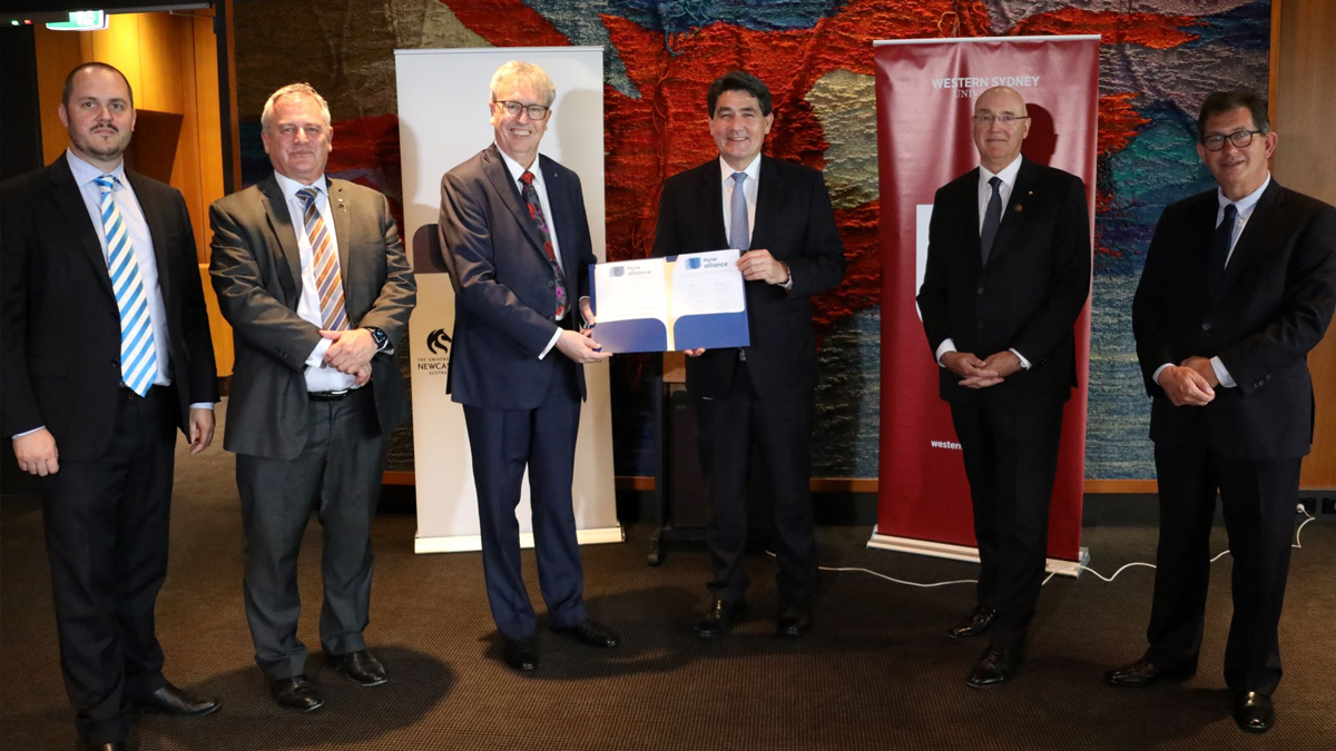 The ‘NUW Alliance’ has a new joint venture partner – Western Sydney University