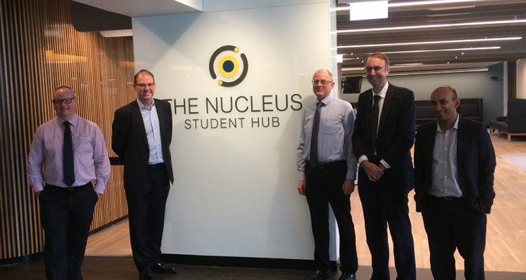 The Nucleus: Student Hub