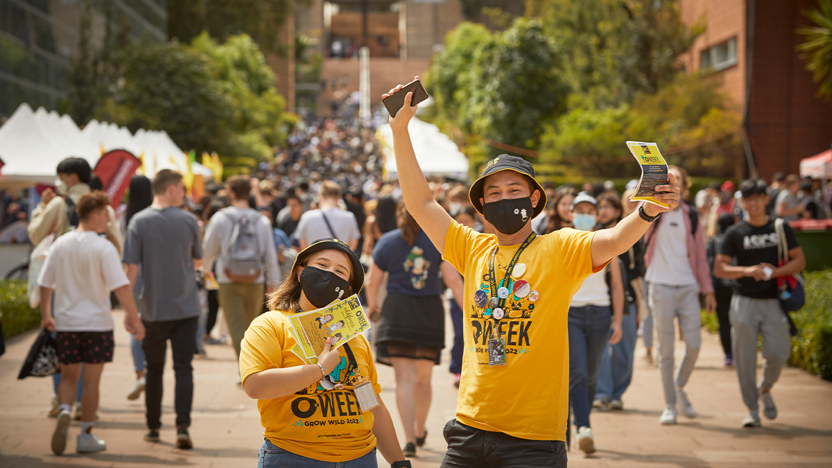 UNSW hosts ‘Biggest O-Week Ever’