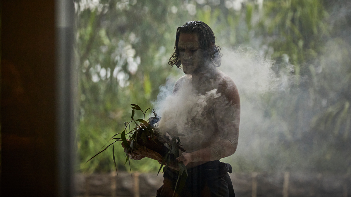 Term 2 O-Week kicked off with Welcome to Country & Smoking Ceremony