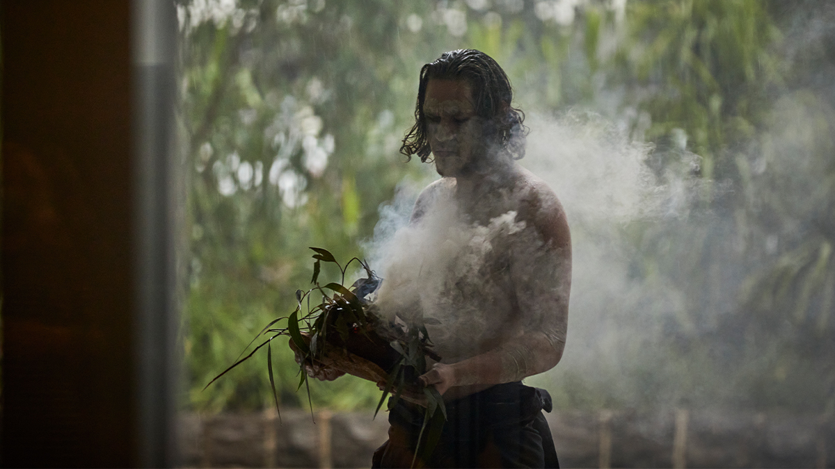 Smoking Ceremony at UNSW