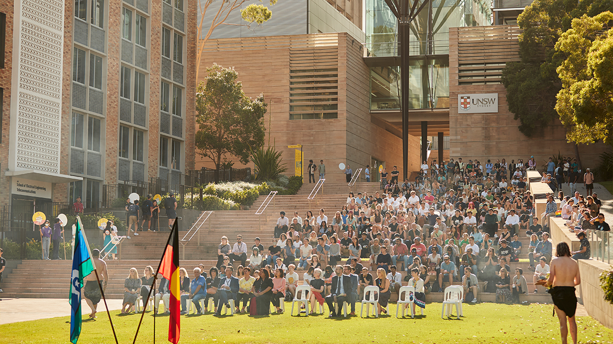 O-Week starts the UNSW year in style 