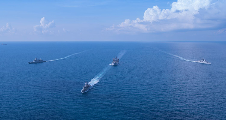 Naval ships
