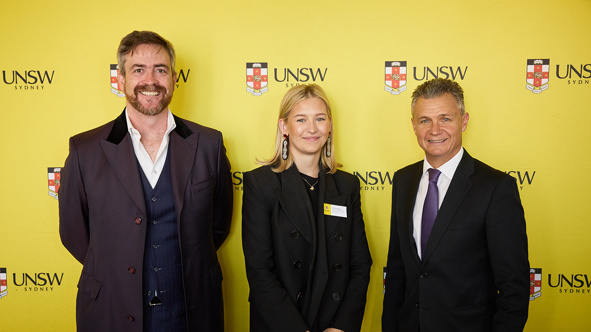 Powered by UNSW