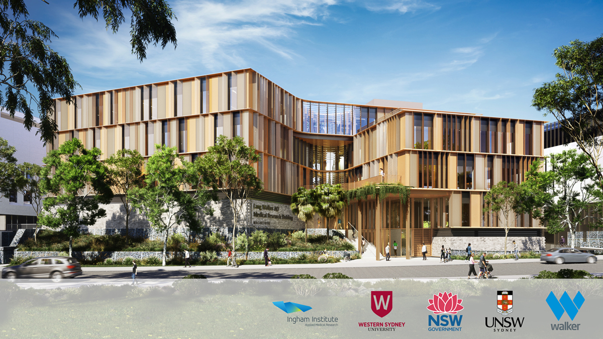  Plans unveiled for world-leading medical research centre in South West Sydney 