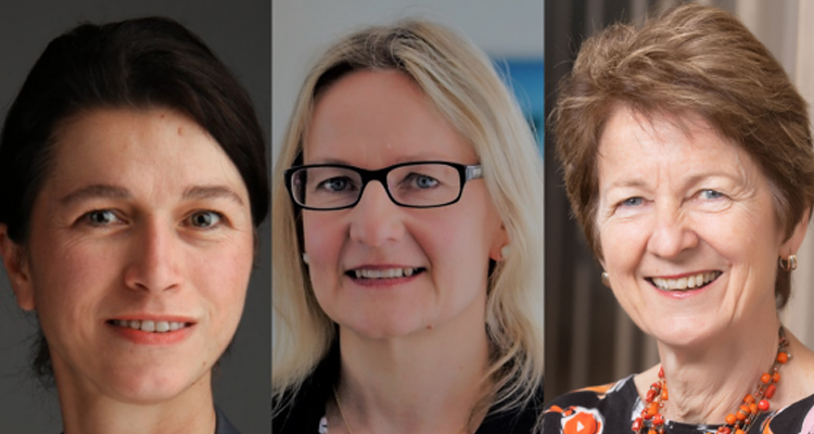 Professor Rebecca Guy, Scientia Professor Kaarin Anstey and Professor Christine Jenkins AM