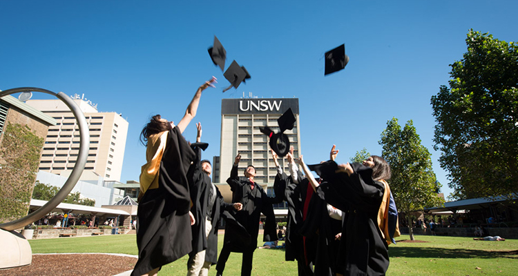 Students celebrate graduation