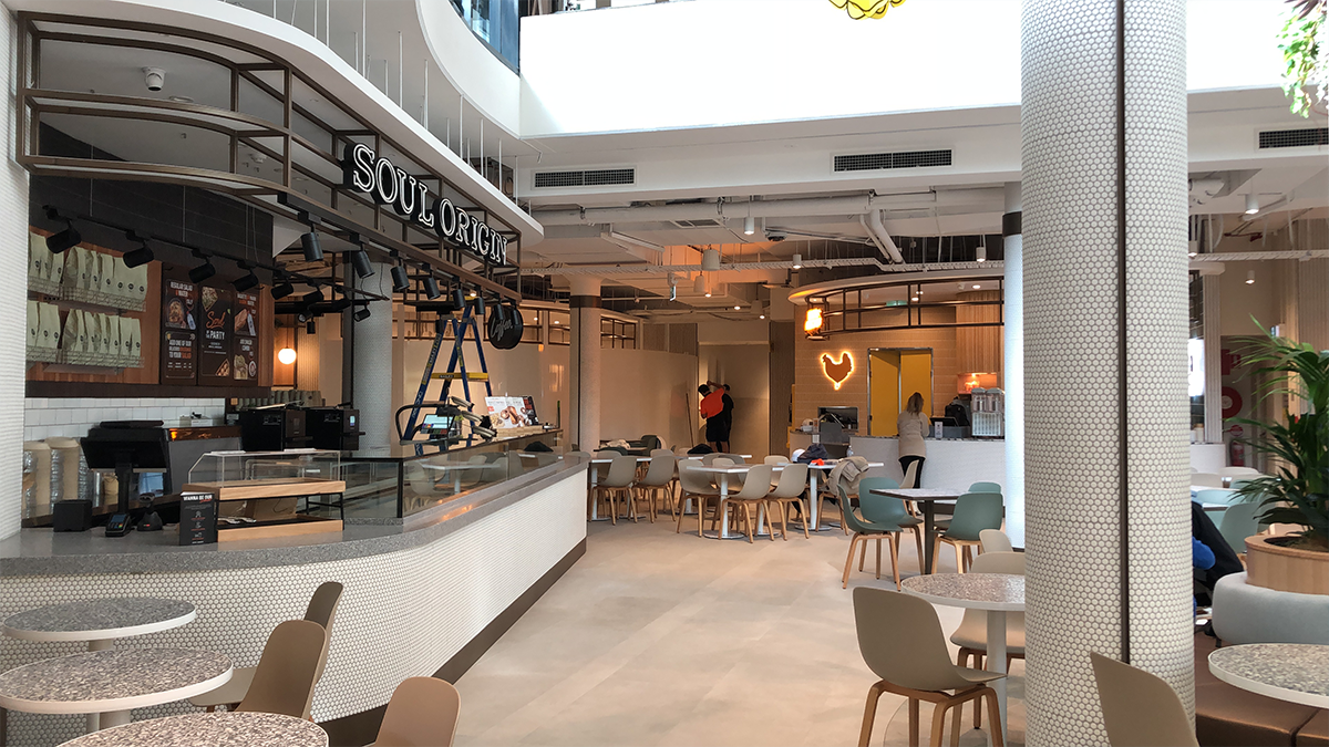 New Quad food court