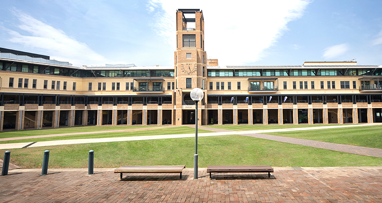 Quad building