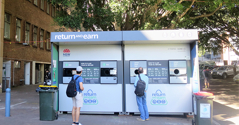 Reverse Vending Machine, Physics Lawn