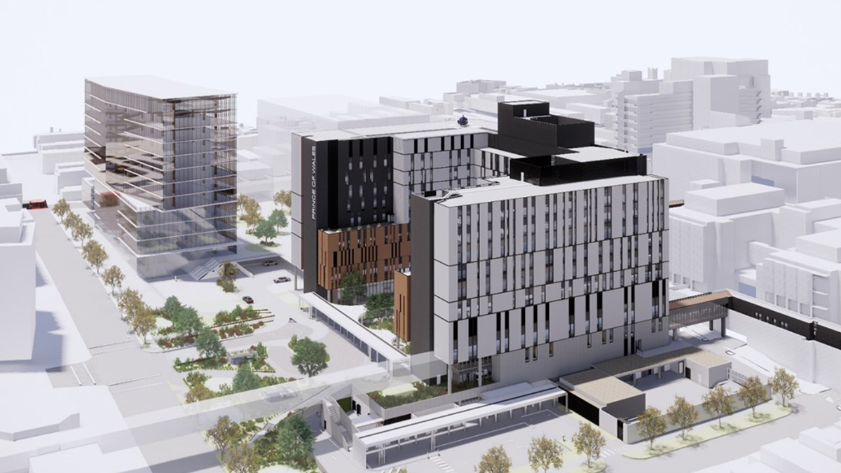 Randwick campus hospital