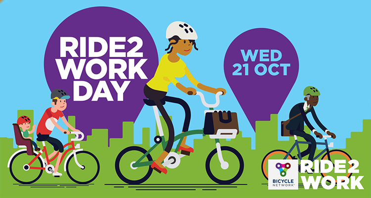 Ride2Work Day Graphic