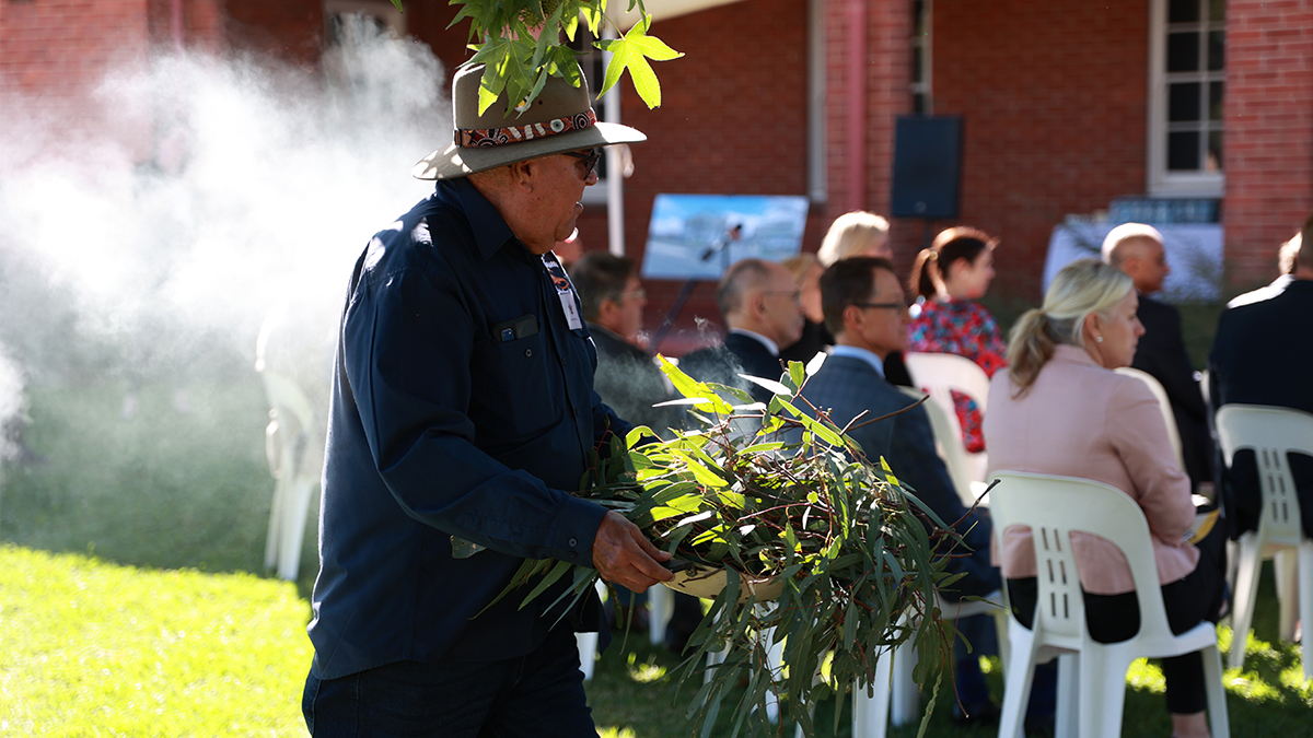 smoking ceremony 