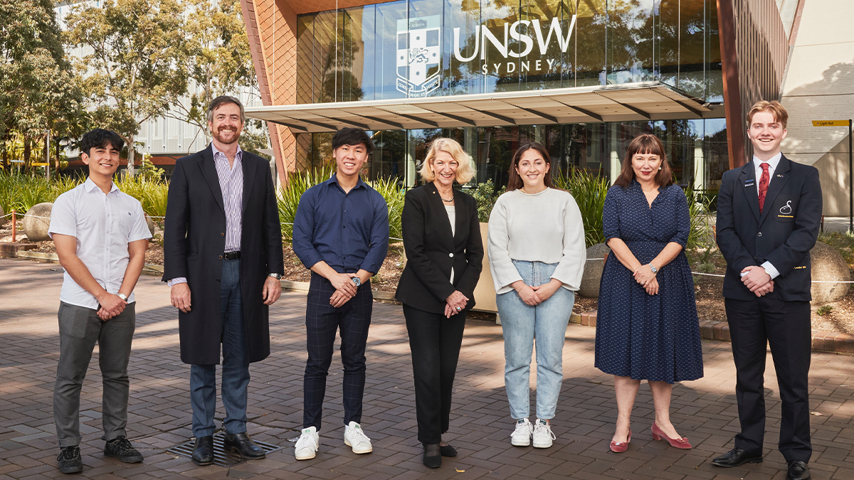 UNSW steps up, a Kennedy on campus, back to School(s), and R U OK? – 24 August 2022