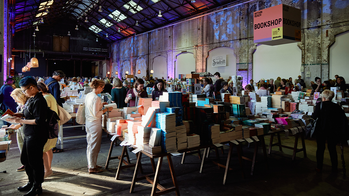 Sydney Writer's Festival at Carriageworks