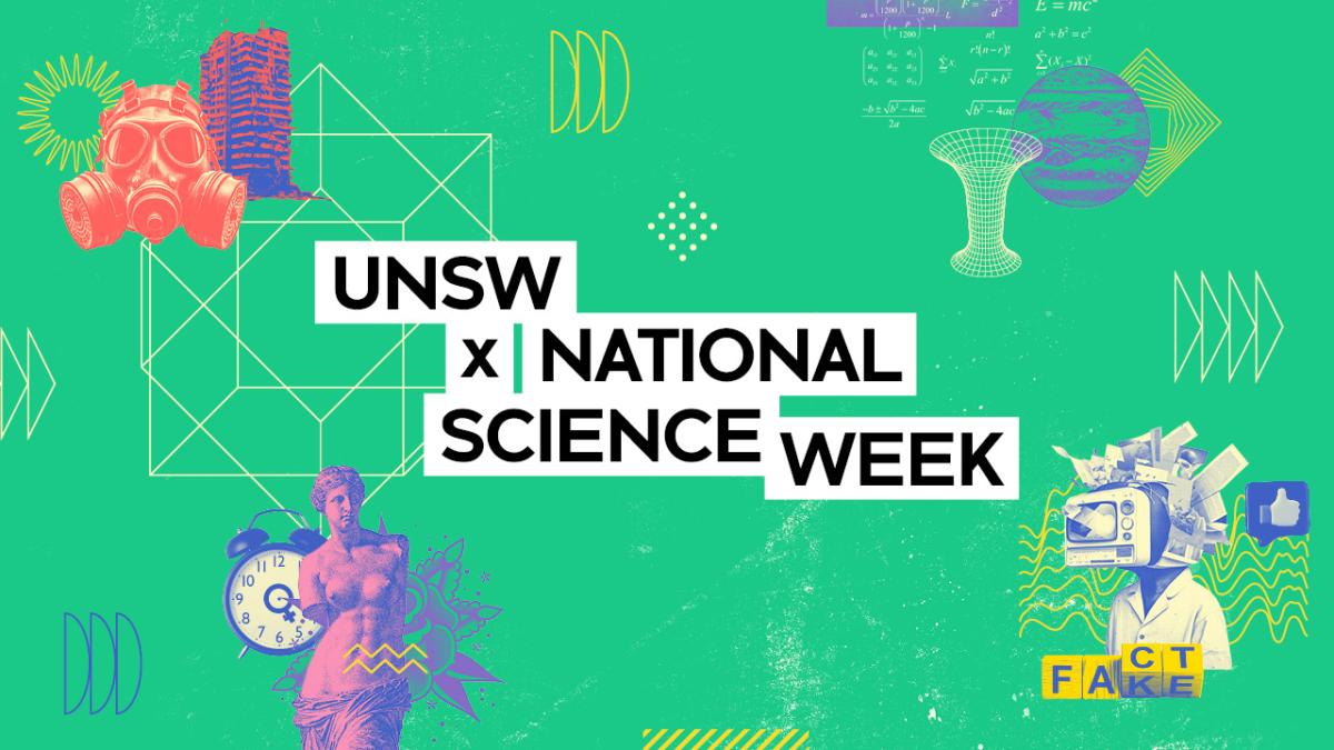 Science Week graphics