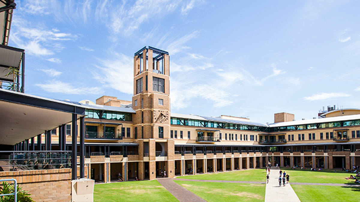 View of UNSW 