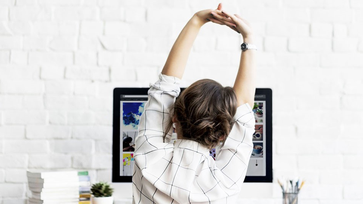 Desk-Based Stretching returns for the new year