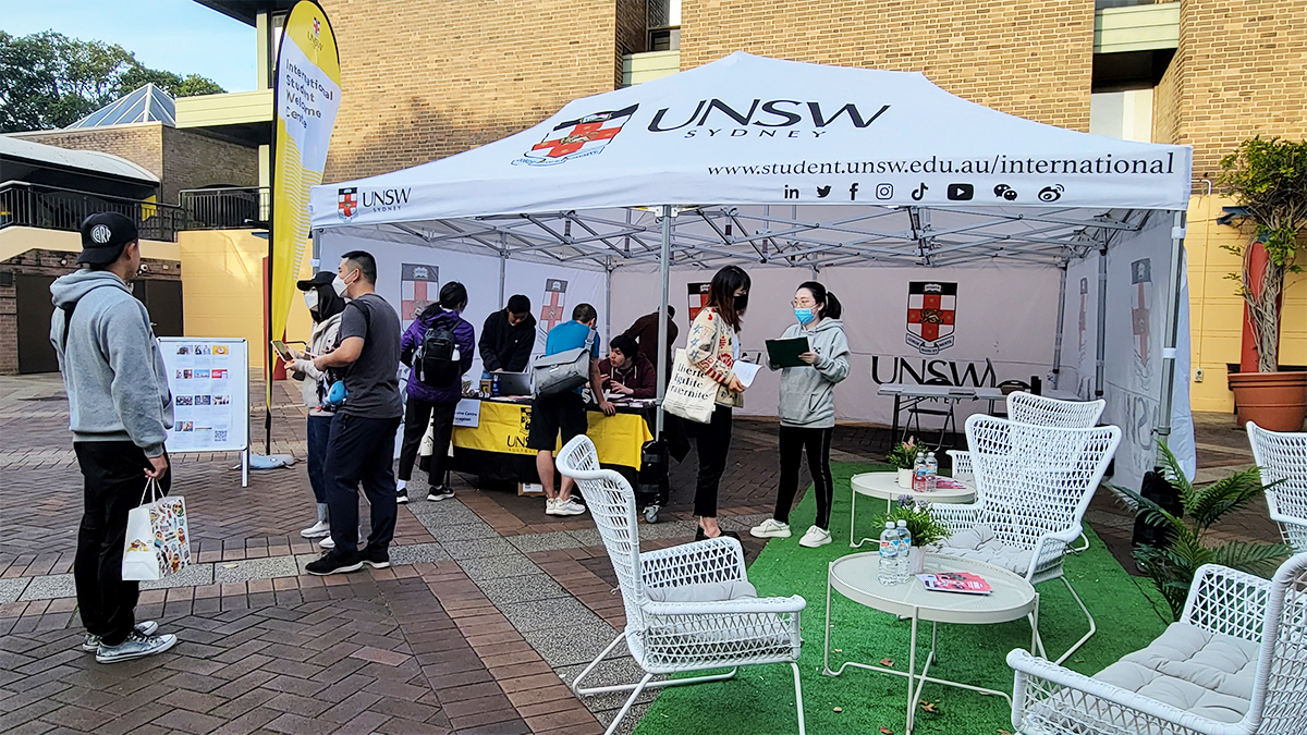 UNSW welcomes international students to Term 2