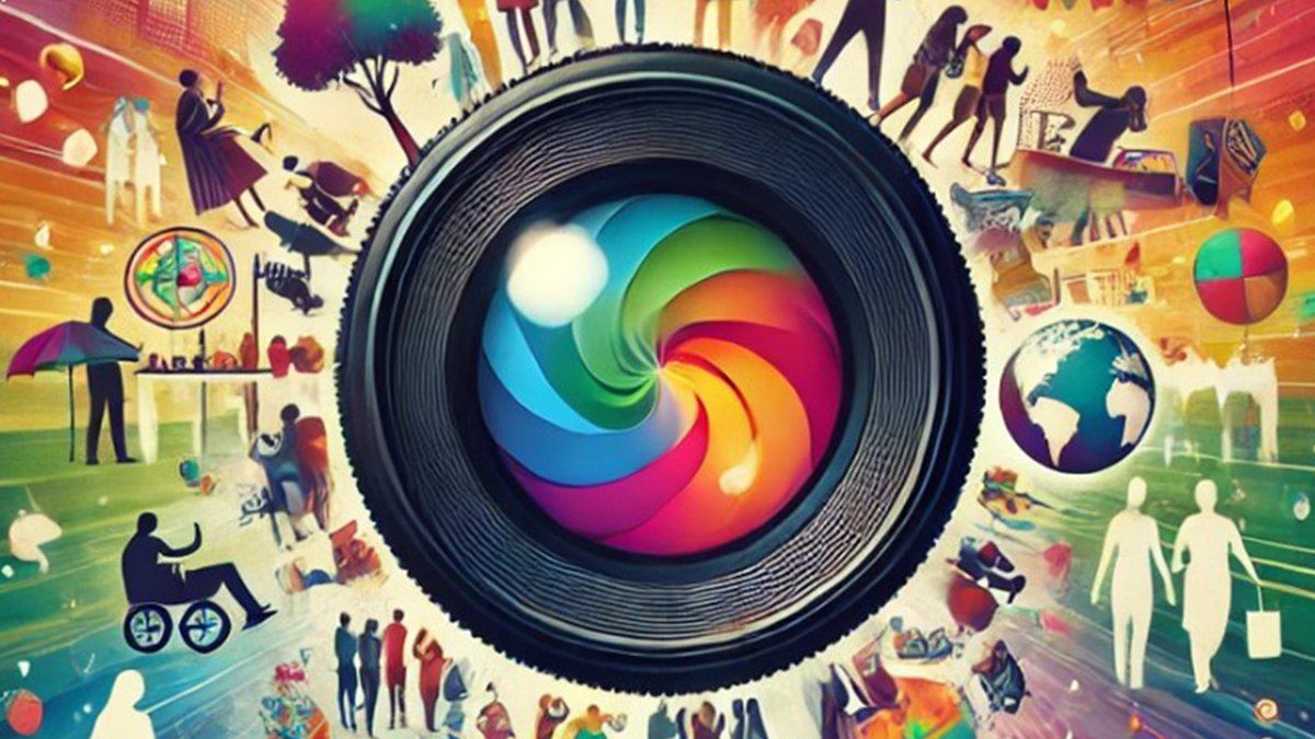 Through a Lens