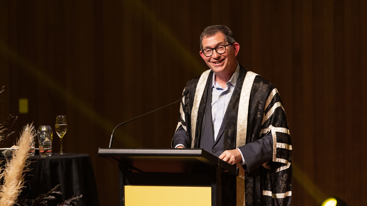 Professor Ian Jacobs’ legacy for Academic Excellence at UNSW Sydney