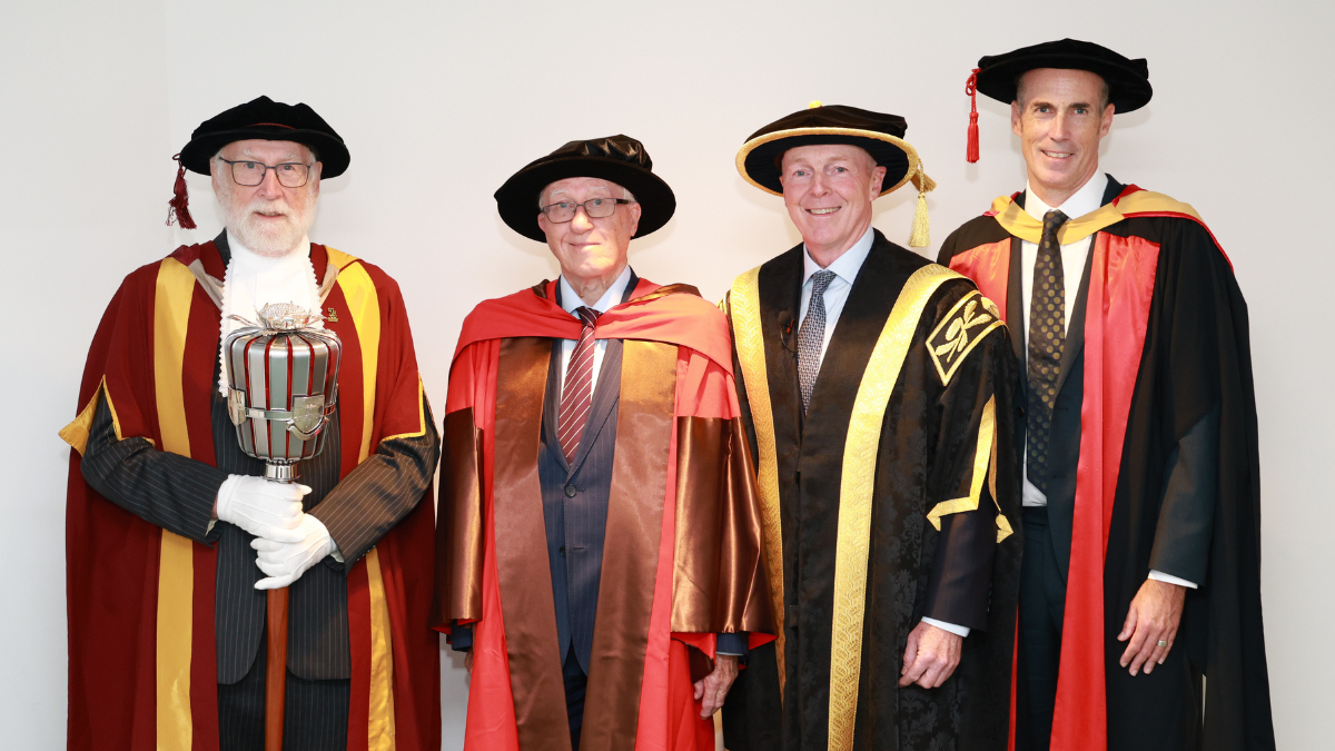 Celebrating excellence: UNSW confers three honorary awards | Inside UNSW