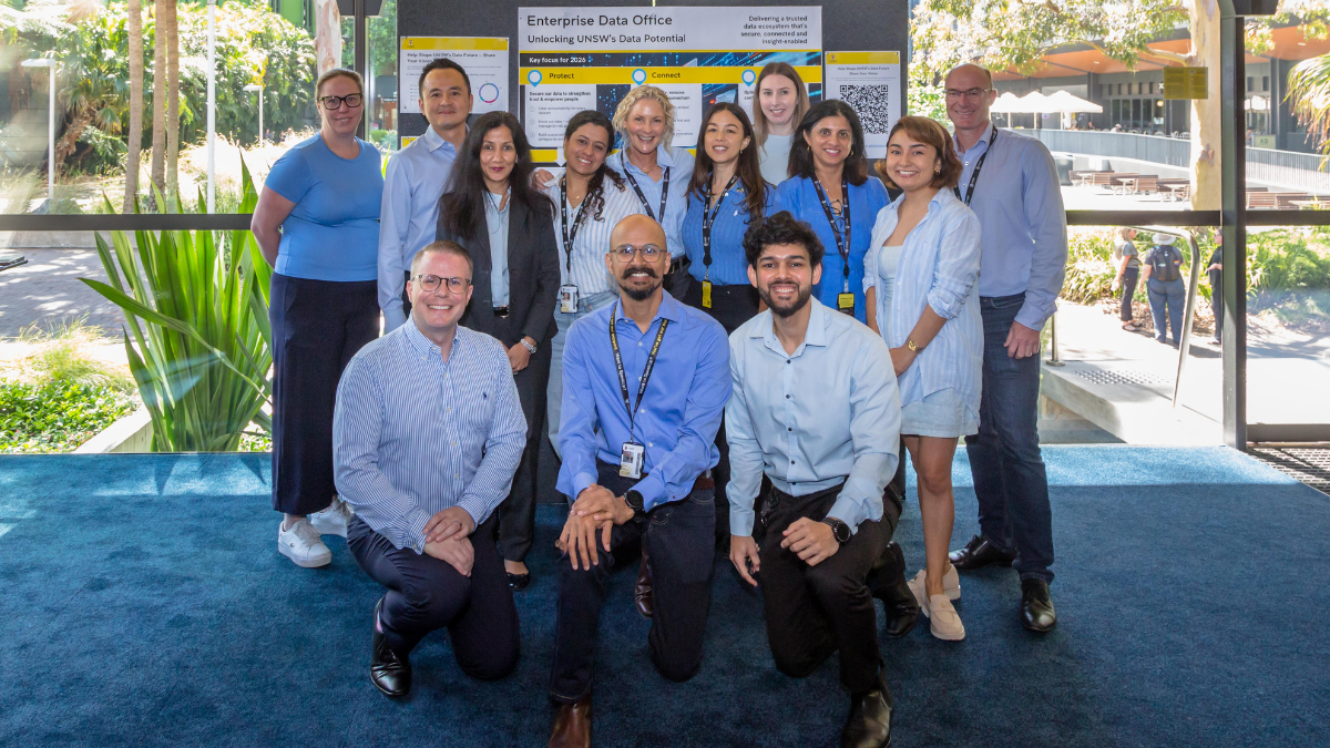 The Chief Data Office Team