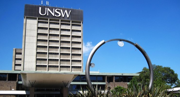 UNSW library building