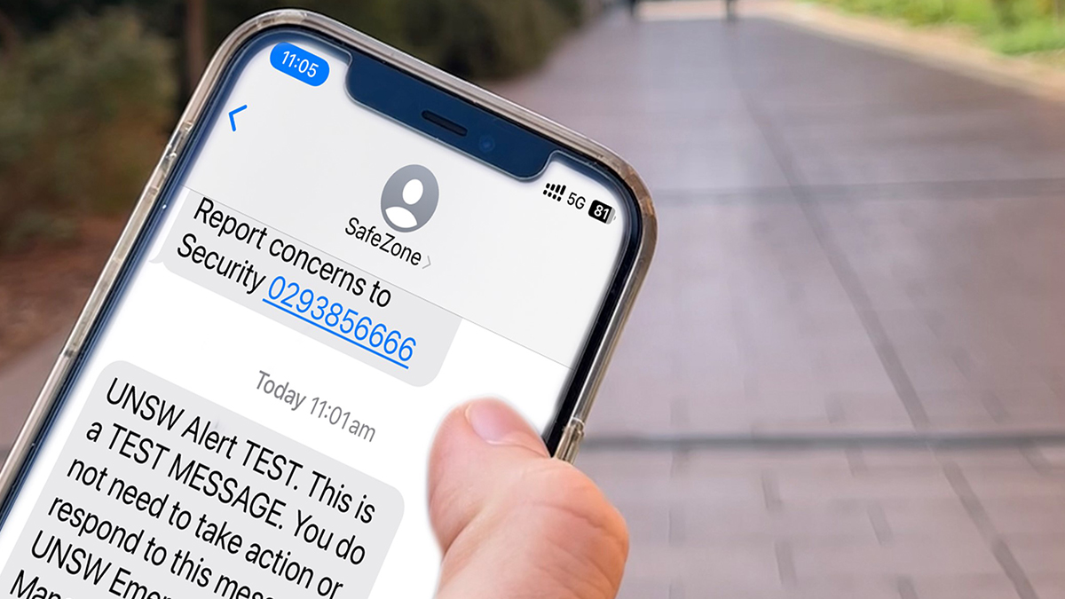 Alert testing