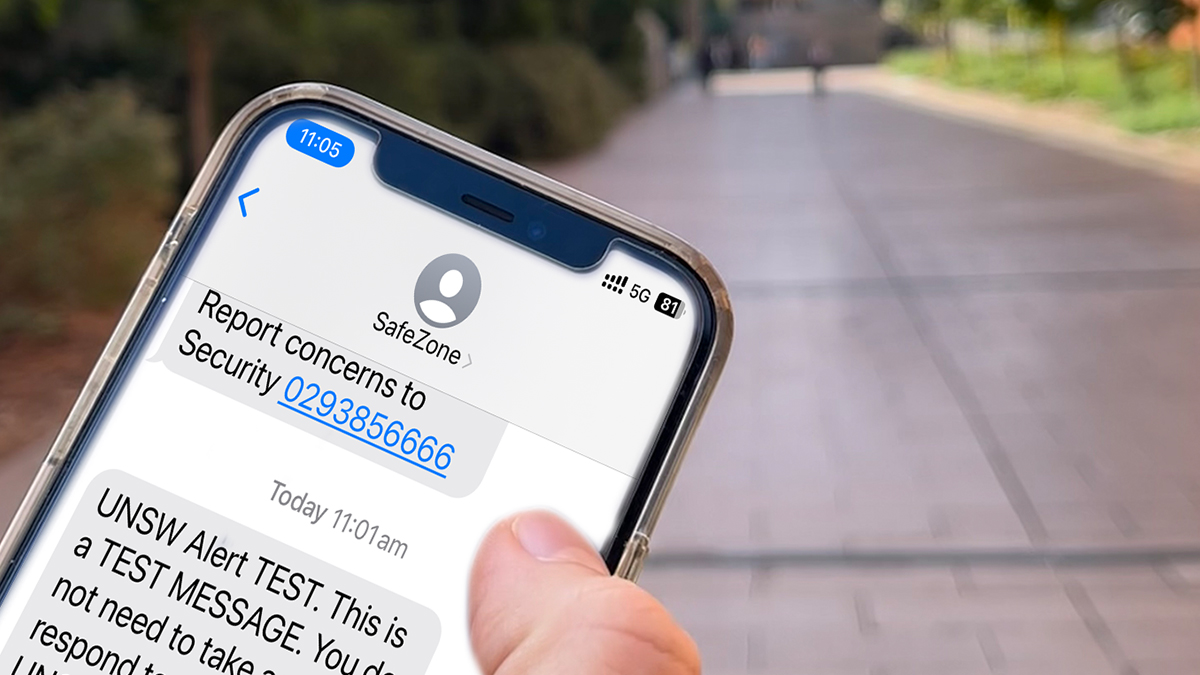 UNSWAlert