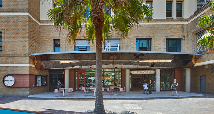 UNSW Bookshop and Atomic Press Cafe